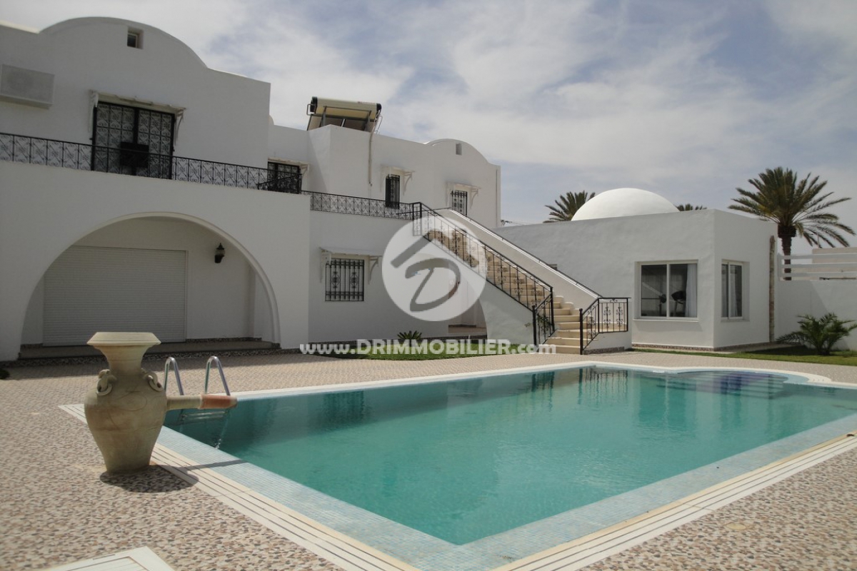 V 064 -                            بيع
                           VIP Villa Djerba